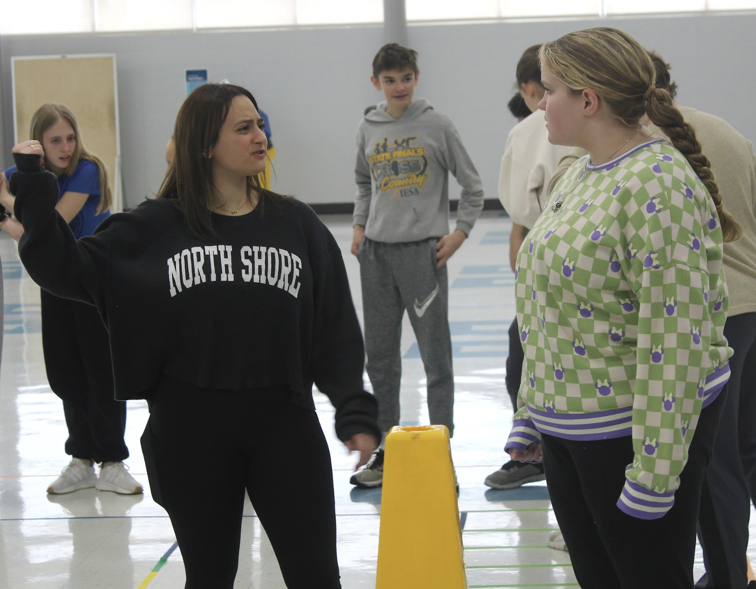 "Disaster The Musical" Rehearsal Photo Album